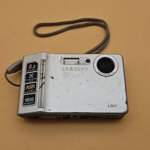 Samsung Digital Camera L83T Landiao UNTESTED AS IS FOR PARTS